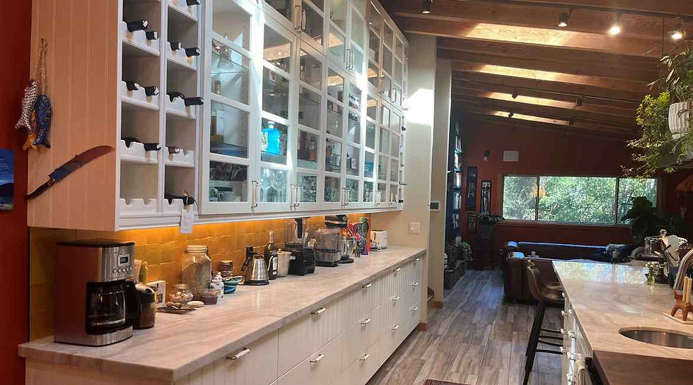 A Chef's Dream Kitchen Realized