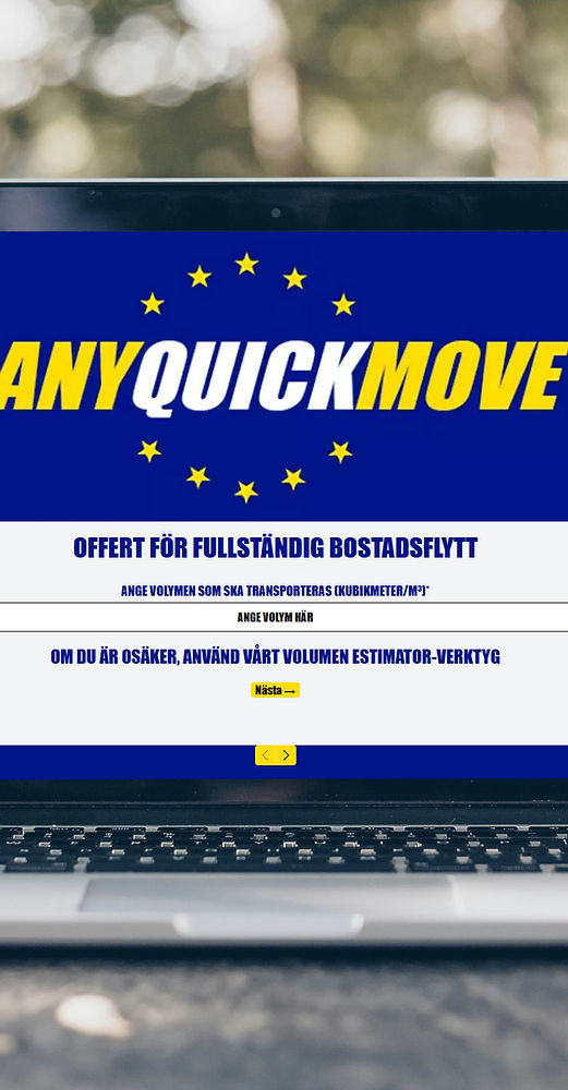 FLYTTFIRMA SVERIGE ANYQUICKMOVE