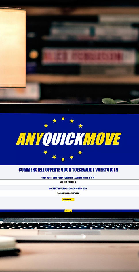 VERHUISBEDRIJF BIJ MIJ IN DE BUURT NEDERLAND ANYQUICKMOVE