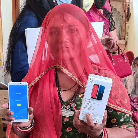 Project Jagriti: Mangi Devi