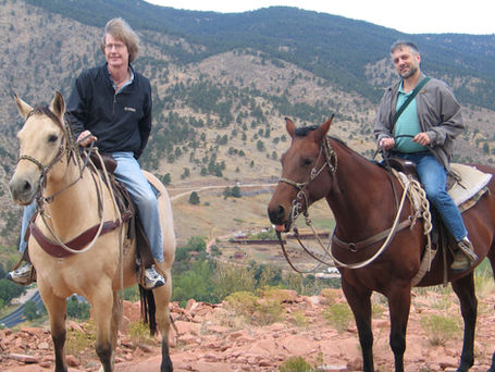 2005 Sampen & Bunce On Tour in Colorado.JPG