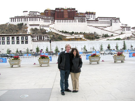 2010 - Sampen and Shrude in Tibet.JPG