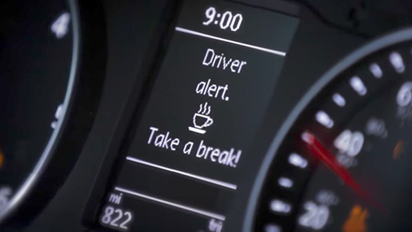 Vokswagen's Driver Alerts