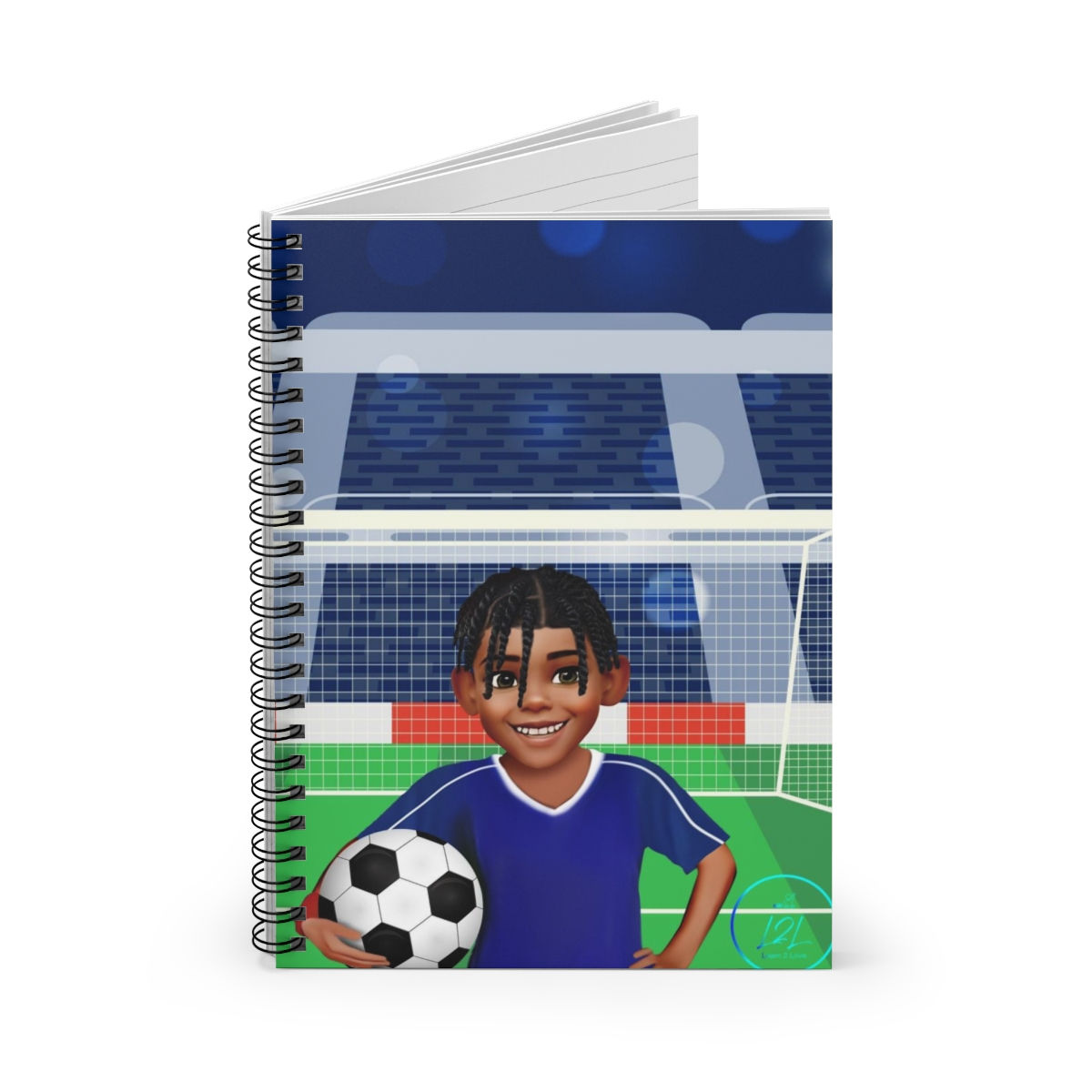 Goal Getter Notebook - Boy Braids