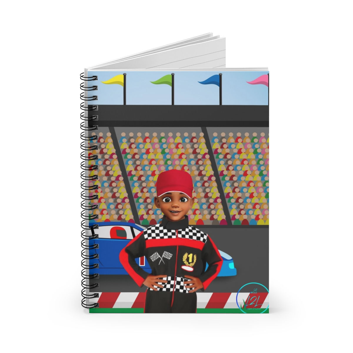 Copy of Speedster Notebook - Boy Hightop