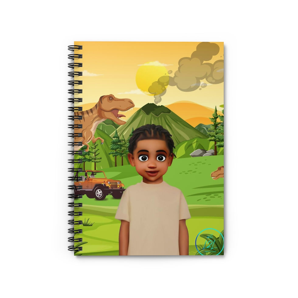 Thumbnail: Dino Explorer Notebook - Boy Twists