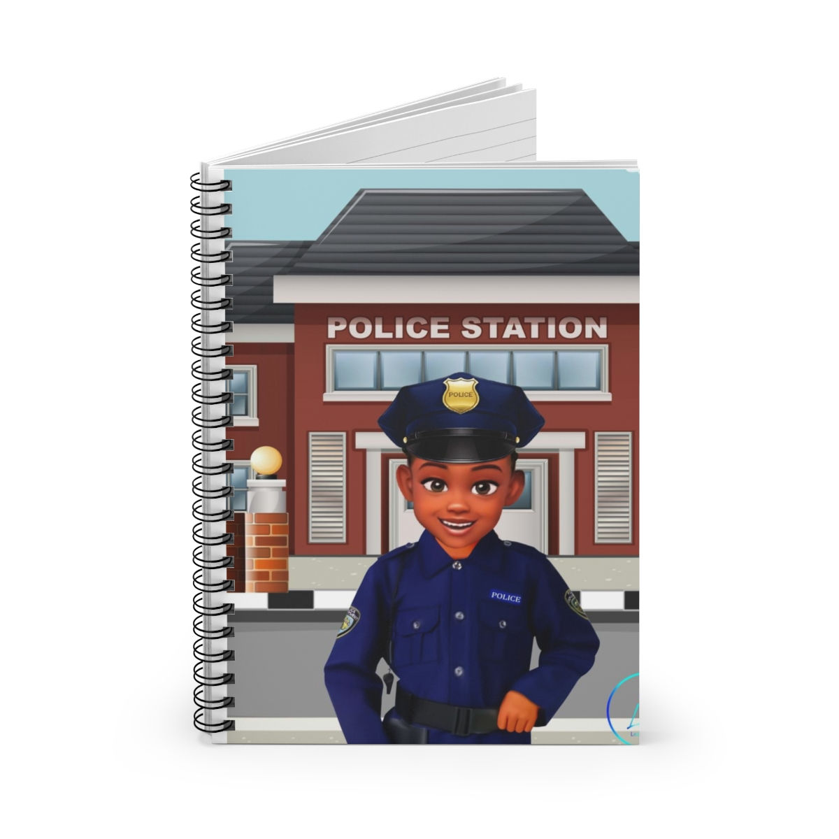 Junior Officer Notebook - Police Girl Bun