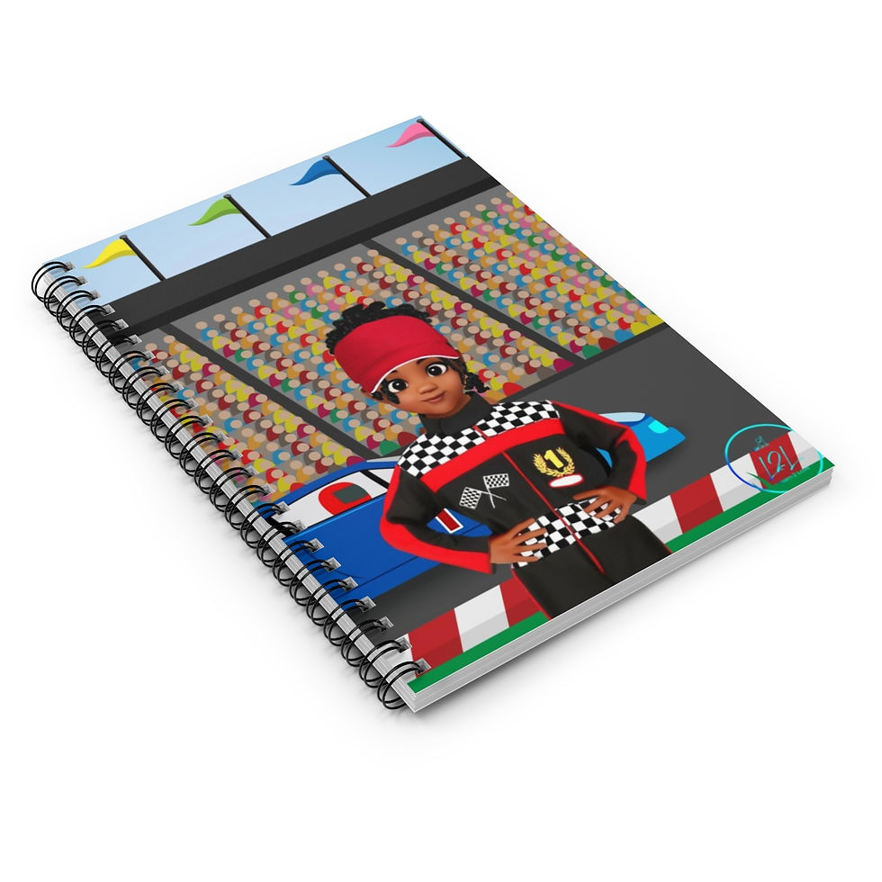 Thumbnail: Speedster Notebook - Girl Updo