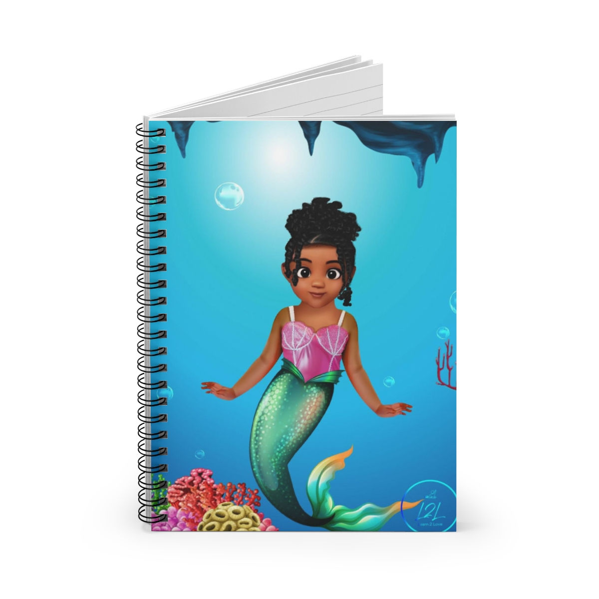 Mermaid Cove Notebook - Updo