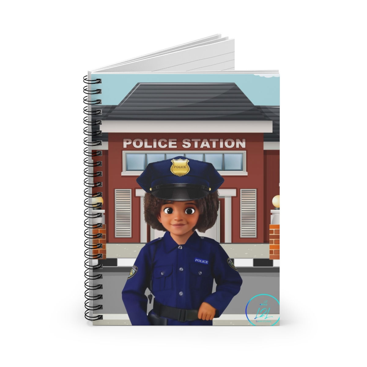 Junior Officer Notebook - Police Boy Afro 