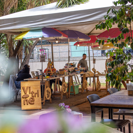 VITRINE FEIRA AUTORAL