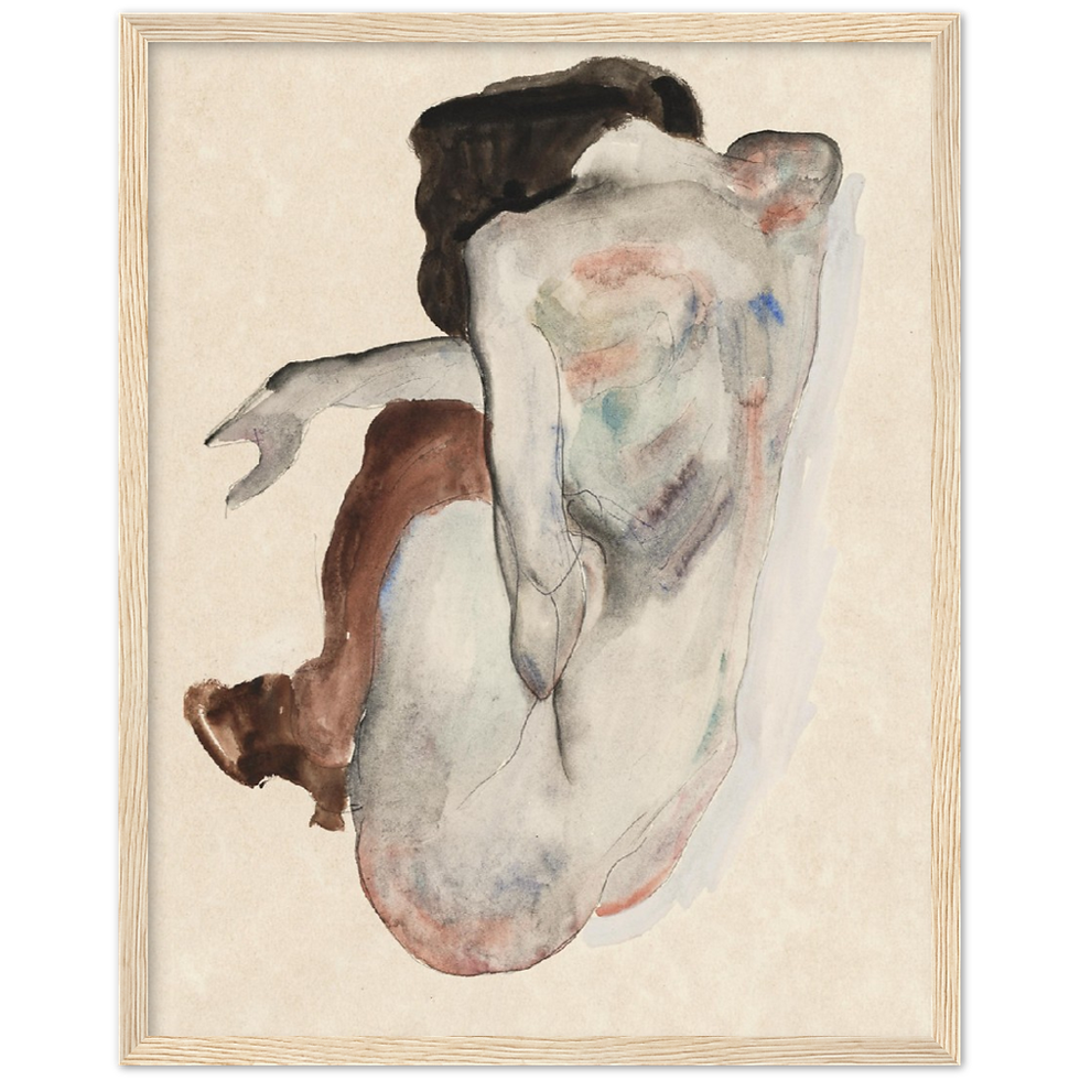 Thumbnail: Vintage poster of female figure