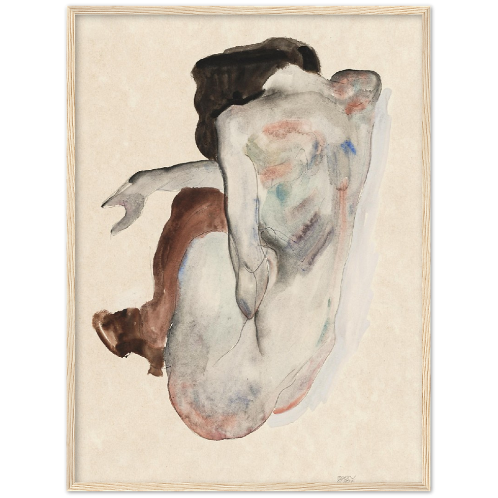 Thumbnail: Vintage poster of female figure
