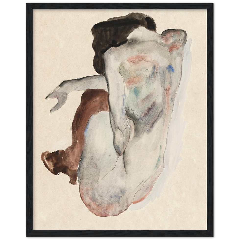 Thumbnail: Vintage poster of female figure