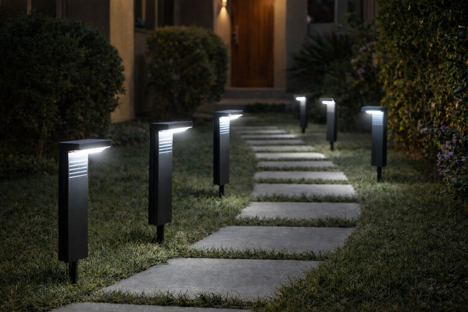 תאורת שביל יוקרתית דגם פראג