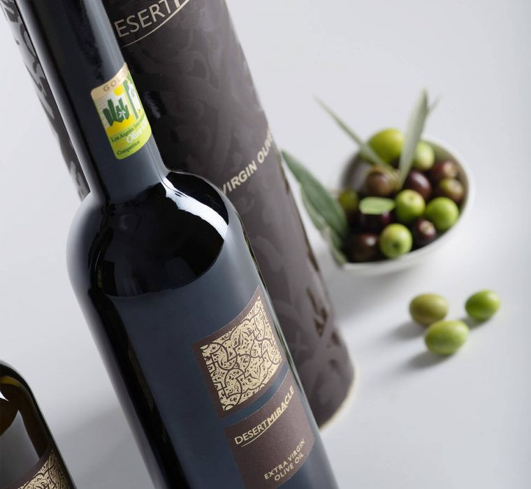 Thumbnail: DESERT MIRACLE / ULTRA PREMIUM - ORGANIC CERTIFIED - 250ML GLASS BOTTLE