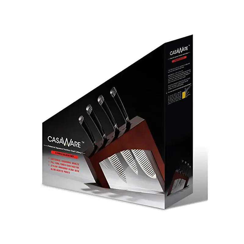 Thumbnail: CASAWARE 5PC CUTLERY BLOCK SET