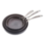 Thumbnail: HENCKELS Capri Granitium 3D 3-pc Aluminum Nonstick Fry Pan Set
