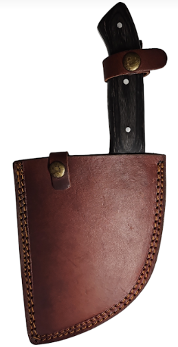 Thumbnail: Handmade Forged Kitchen Chef Knife/Meat Cleaver