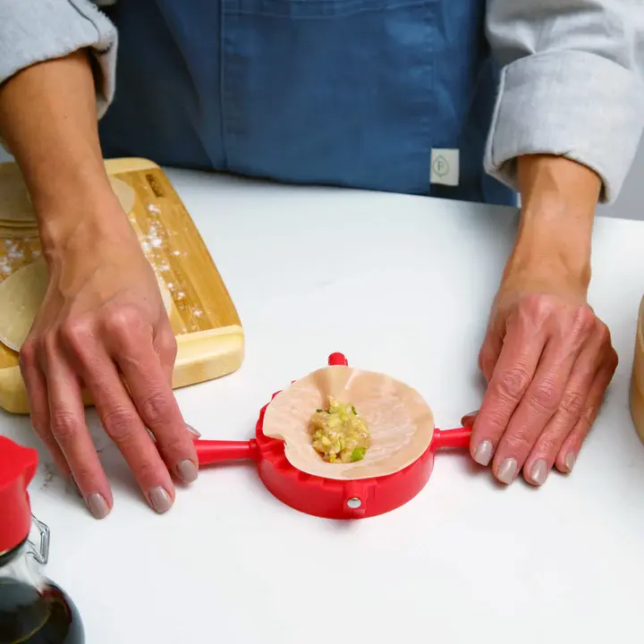 Thumbnail: Joyce Chen®  Dumpling Press, 3 Piece Set