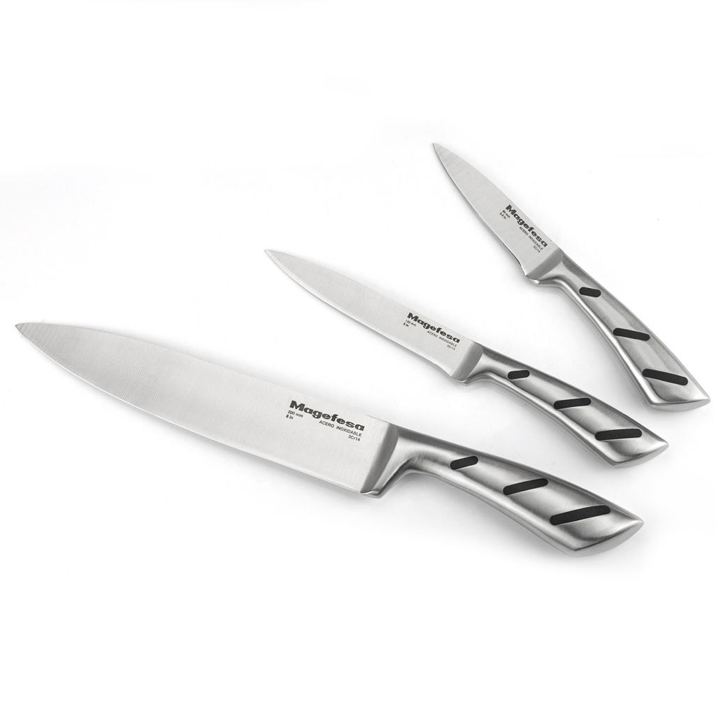 Magefesa Prisma 3 pcs. Knives Set