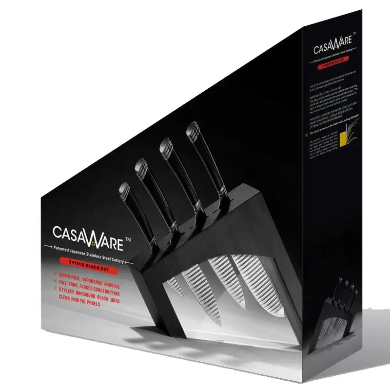 Thumbnail: CASAWARE 5PC CUTLERY BLOCK SET