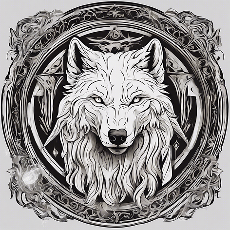 THE WHITE WOLF