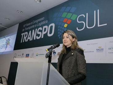 Deputada Liziane abriu o IX Fórum Estadual Instituto Zero Acidente