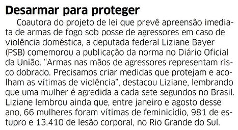 Desarmar para proteger - CORREIO DO POVO