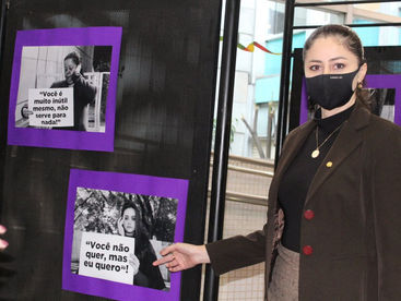 Agosto Lilás: deputada Liziane faz alerta para o combate à violência doméstica