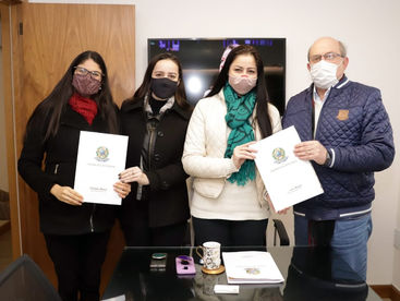 Liziane Bayer destina R$ 150 mil ao Hospital de São Jerônimo