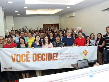 Melhorias nas praças de Santa Rosa