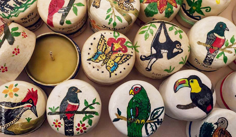 Caleidoscopio de colores