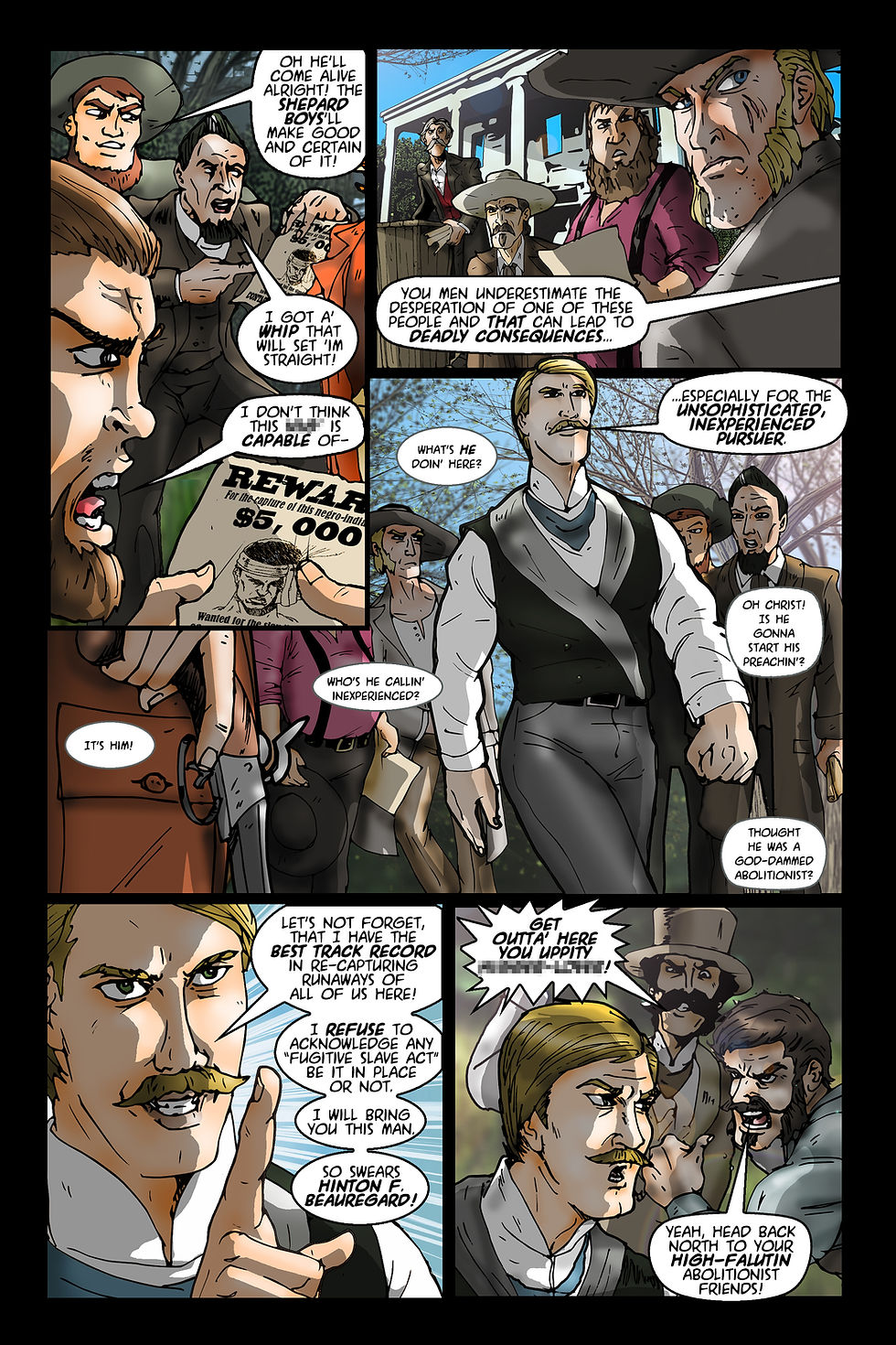 Thumbnail: The Maroon #2 "In The Arms of Sanctuary"