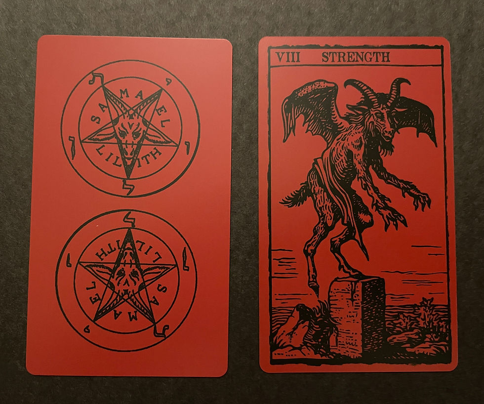 Thumbnail: Blood of Baphomet Tarot