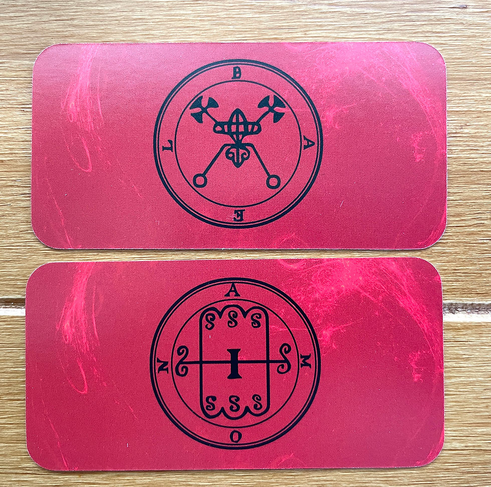 Thumbnail: Demon of the Day Mini Cards