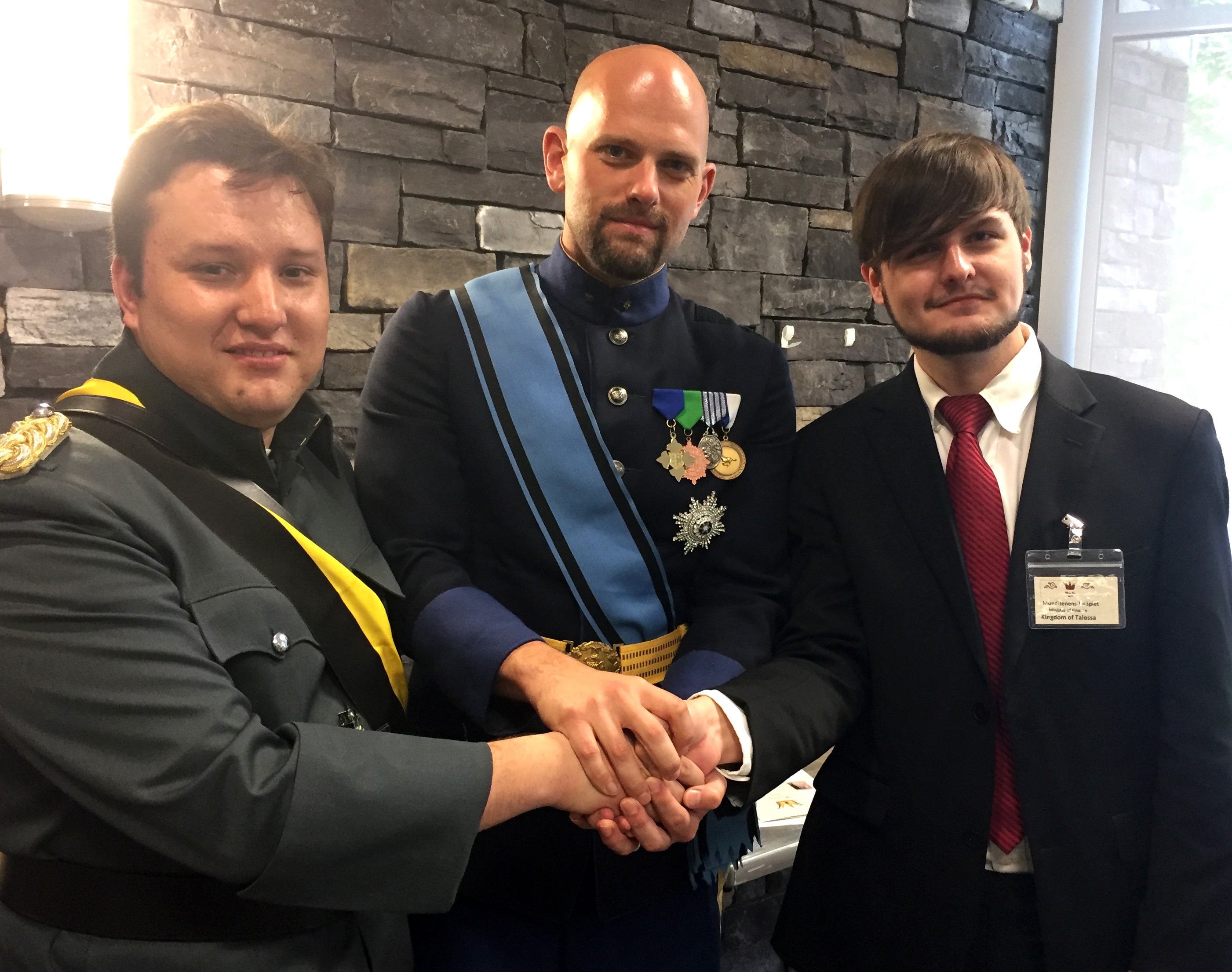 Tri-Party Peace Pact