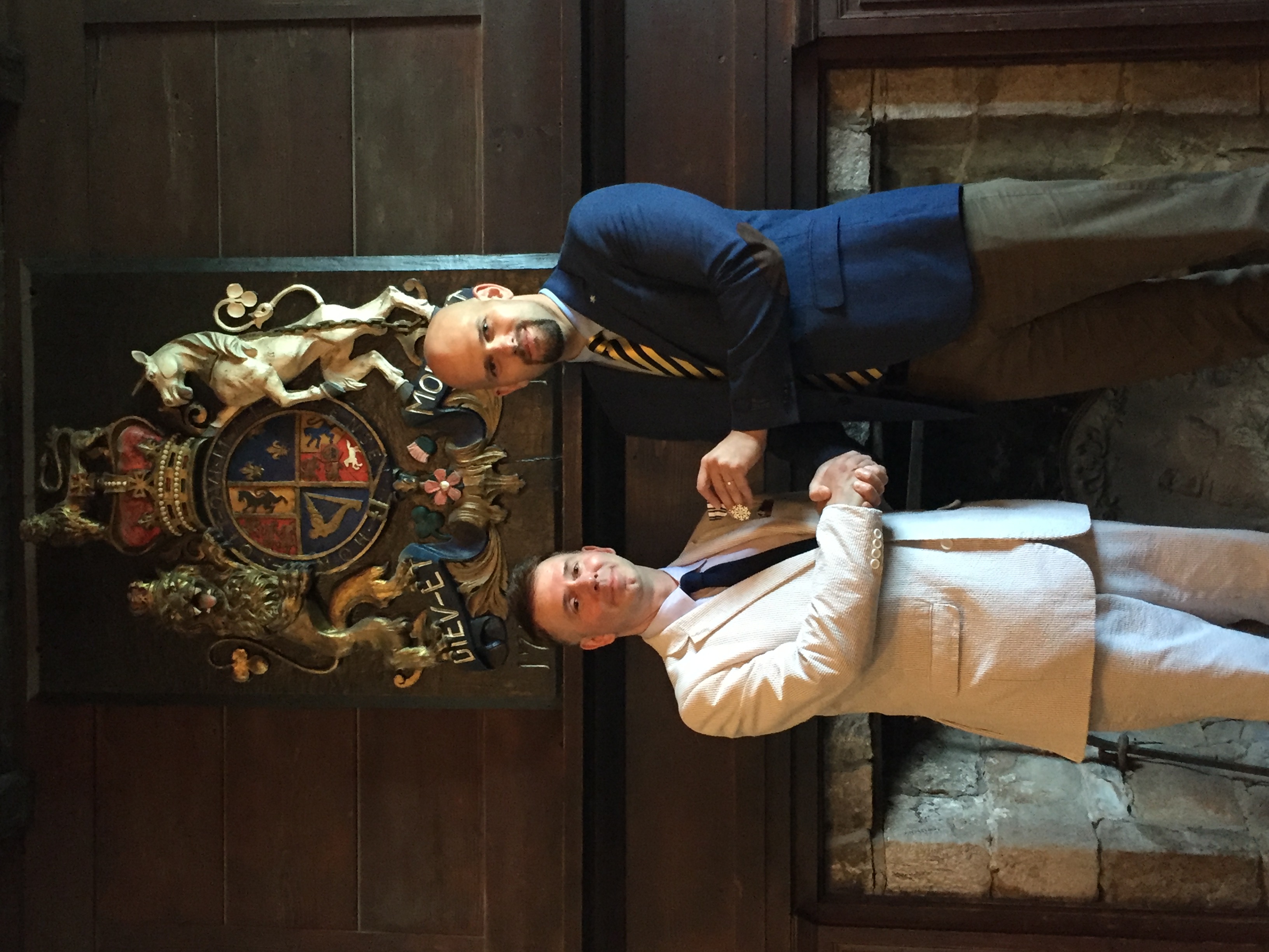 With King James of Scone