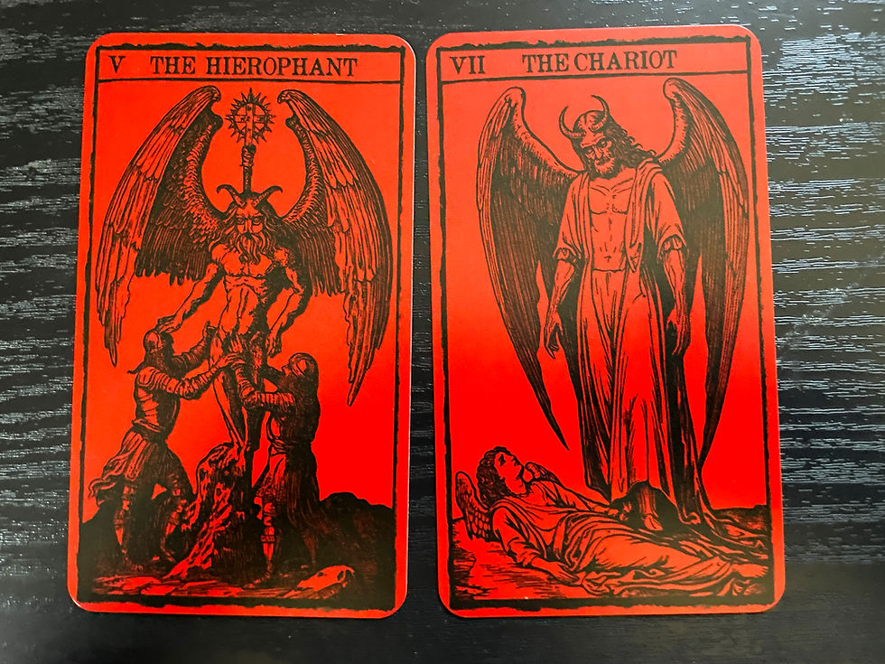 Thumbnail: Blood of Baphomet Tarot