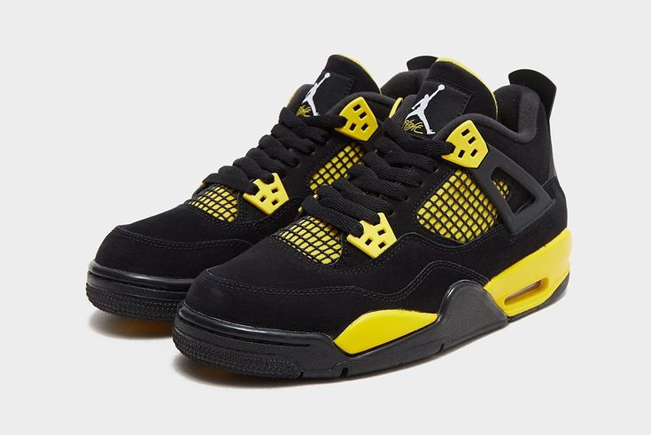 Thumbnail: Air Jordan 4 Retro Black Thunder