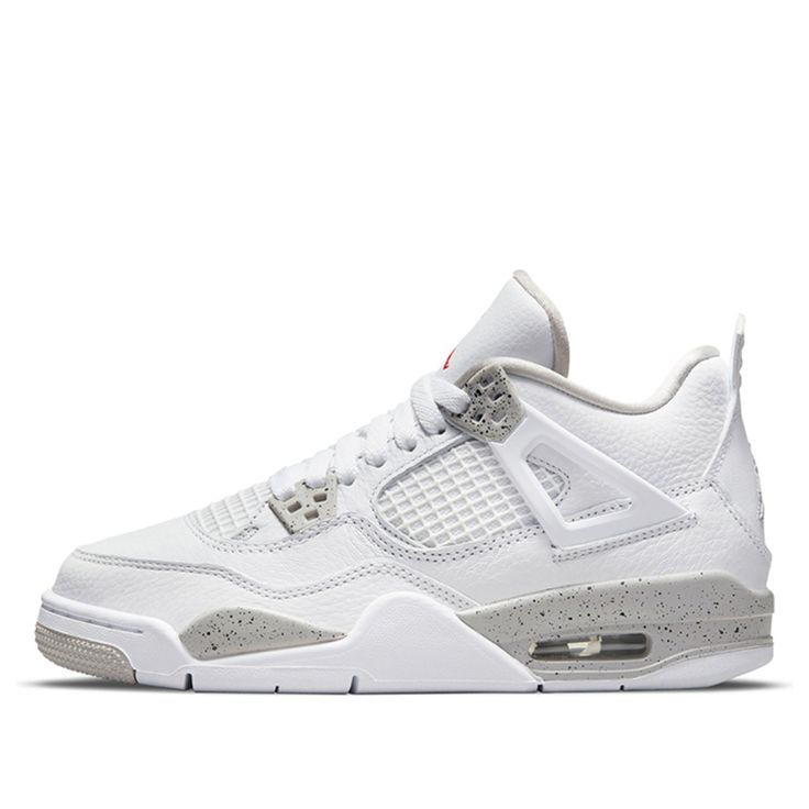 Thumbnail: Air Jordan 4 Retro White Oreo
