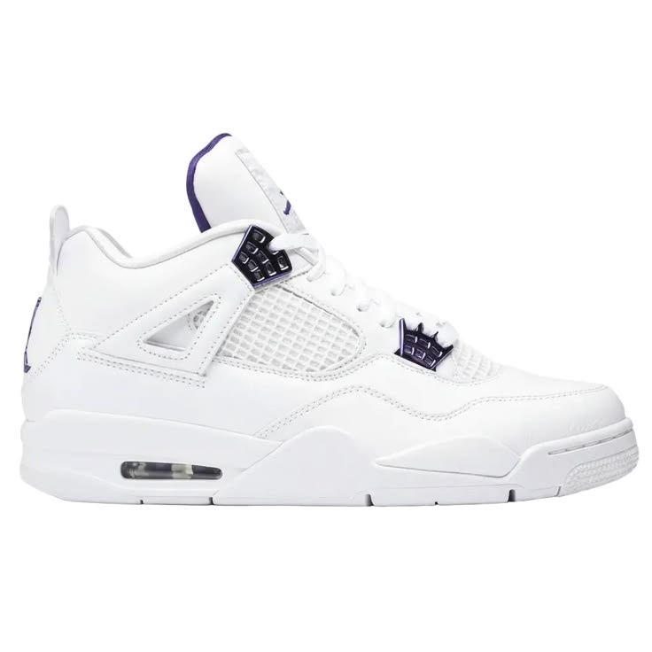 Air Jordan 4 Retro Metallic Purple