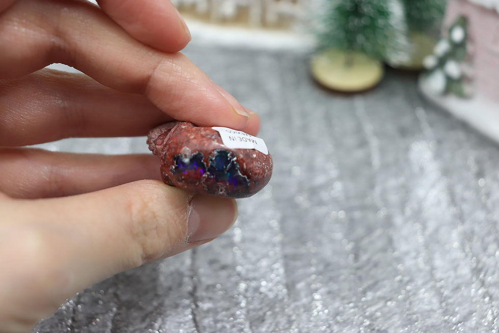 Thumbnail: Mexican Cantera Fire Opal Skull A