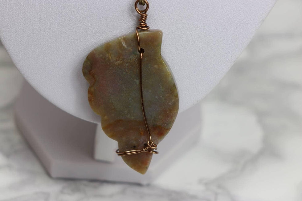 Thumbnail: Indian Agate Necklace