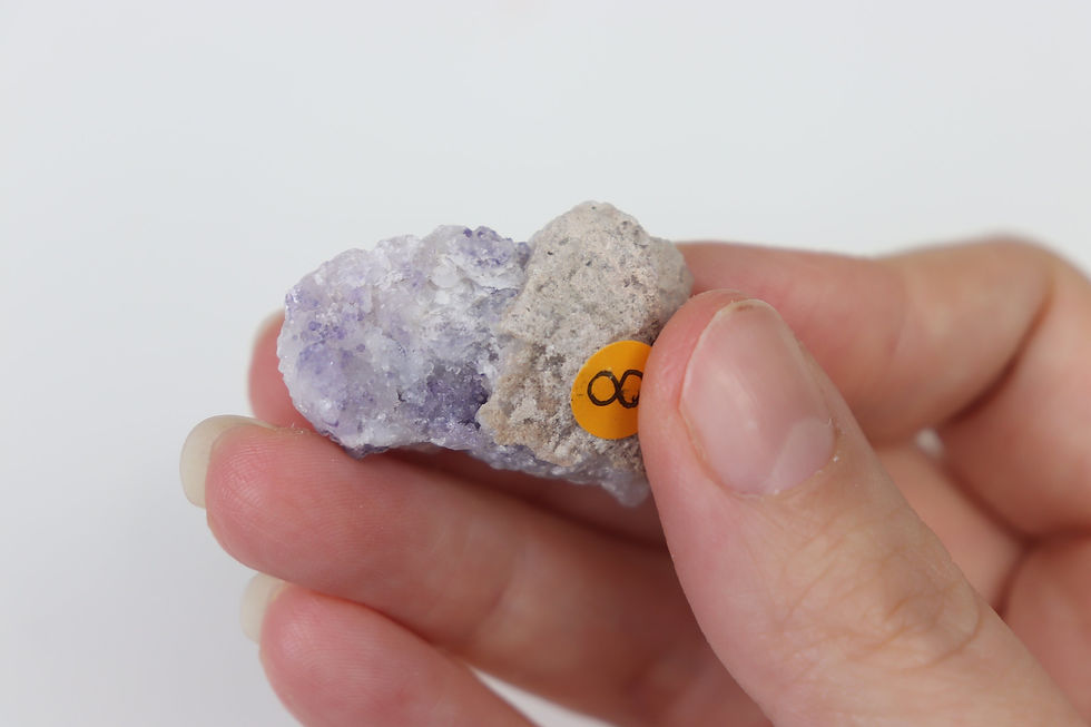 Thumbnail: Spirit Flower Geode V