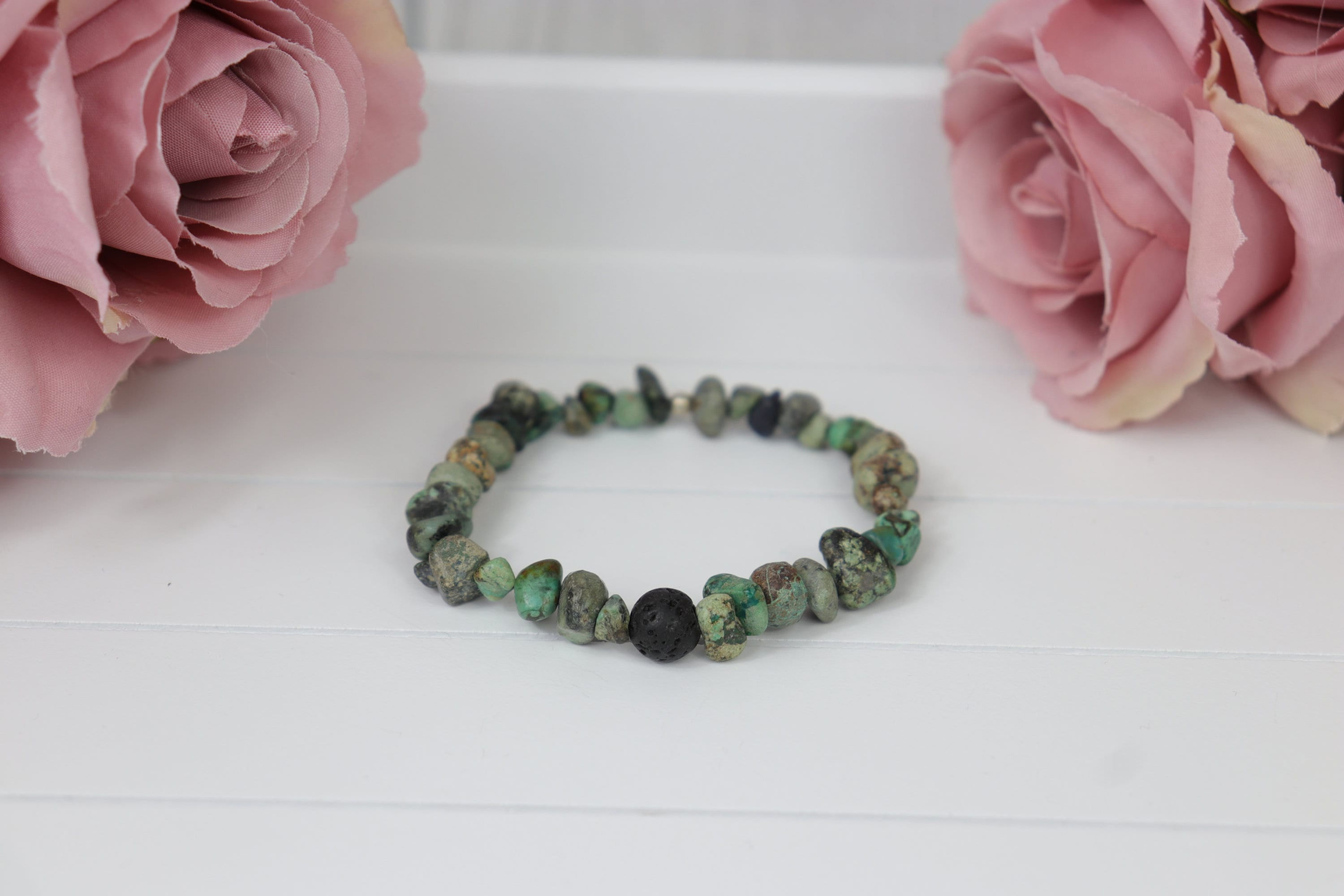 Turquoise Aromatherapy Bracelet