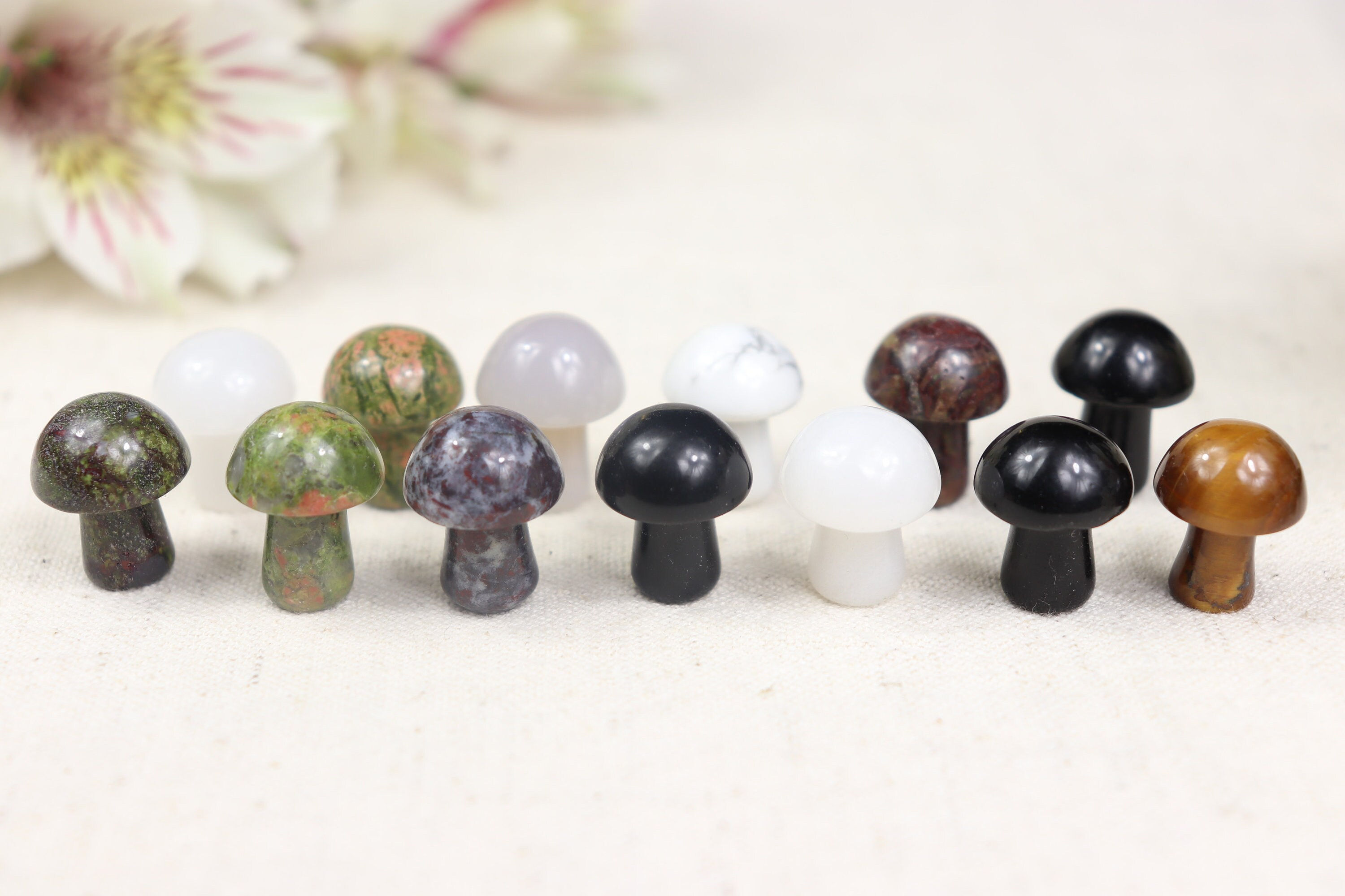 Last Few - Mini Crystal Mushrooms, Crystal Mus