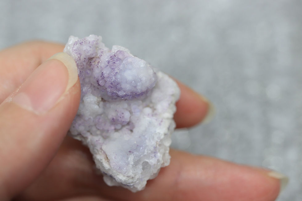 Thumbnail: Spirit Flower Geode G