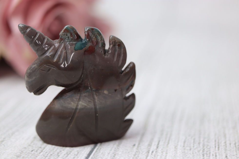 Thumbnail: Ocean Jasper Unicorn
