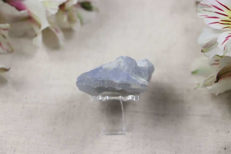 Thumbnail: Blue Lace Agate Free Form C